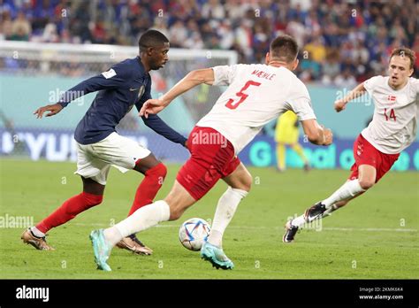 Ousmane Dembele Von Frankreich W Hrend Der Fifa Weltmeisterschaft