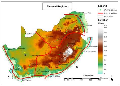 Heatwave Variability and Structure in South Africa during Summer Drought