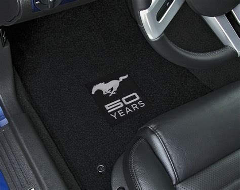 Custom Floor And Trunk Mats With Mustang Logos At Carid The Mustang