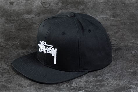 Stüssy Stock Su16 Cap Black