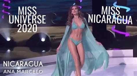 Miss Universe 2020 Swimsuit Nicaragua Top 21 Youtube