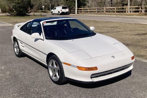 1991 Toyota MR2 Turbo 5-Speed for sale on BaT Auctions - sold for ...