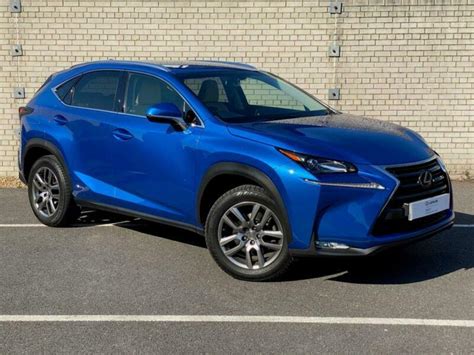 2016 Lexus Nx 300h 25 Luxury 5dr Cvt Estate Petrolelectric Hybrid