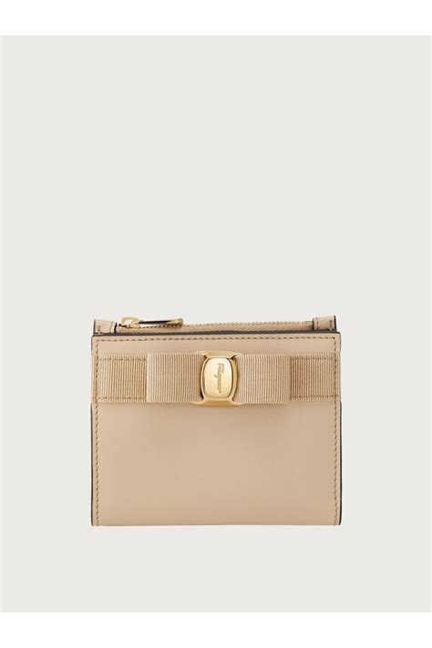 Ferragamo Vara Bow Compact Wallet Editorialist