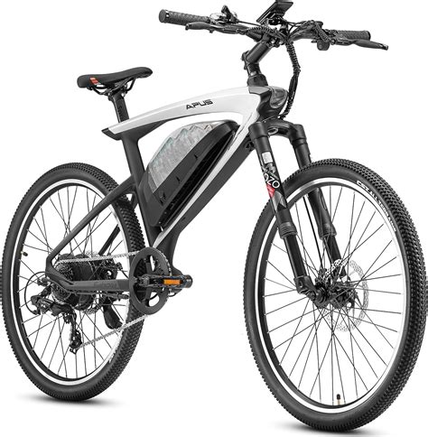 Eahora Apus Peak 1000w Electric Bike 20ah Carbon Fiber