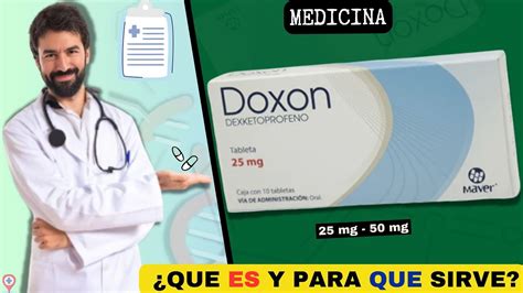 Dexketoprofeno💊¿qué Es Y Para Que Sirve 25mg 50mg ¡descubre Todos