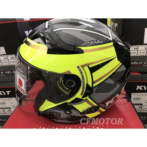 KYT HELMET DOUBLE VISOR CASCO KYT VENOM OPEN FACE ALEIX ESPARGARO 2017