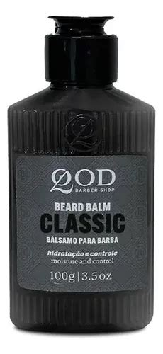 Bálsamo Hidratante Para Barba Beard Balm Classic Qod Barb Qod Barber Shop Qod 3126 De 80ml 80g