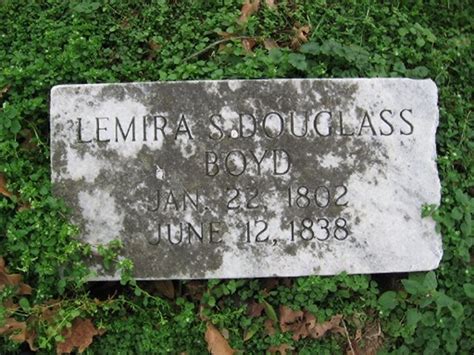 Lemira S Douglass Boyd Find A Grave Memorial