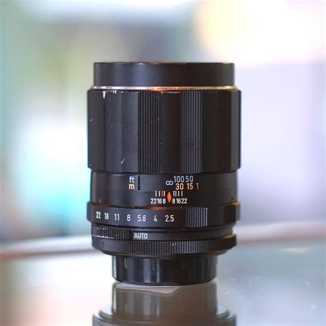 Asahi Super Multi Coated Takumar 135mm F2 5 Camera Traders