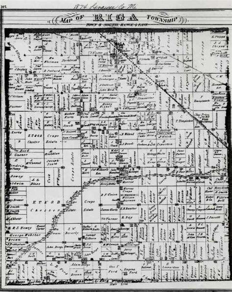 Followed By Full Size Plat Map