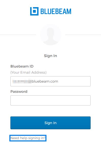 How To Reset Your Bbid Password Bluebeam Technical Support