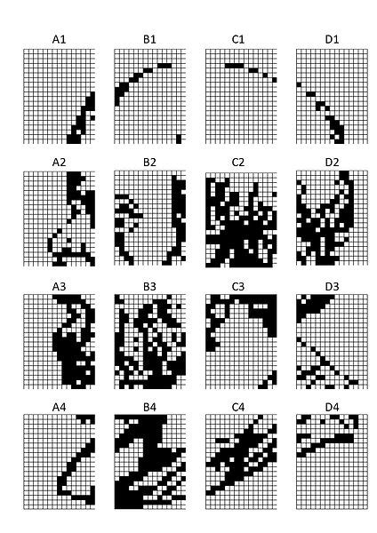 Pixel Art Eratosthenes Code