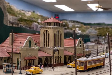 One Of The Most Picturesque And Largest Model Railroad Layouts In The