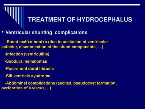 PPT - PEDIATRIC HYDROCEPHALUS PowerPoint Presentation, free download - ID:1060228