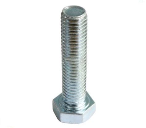 DIN 933 Hexagon Head Bolts Carbon Steel Class 4 8 Blue Zinc Full