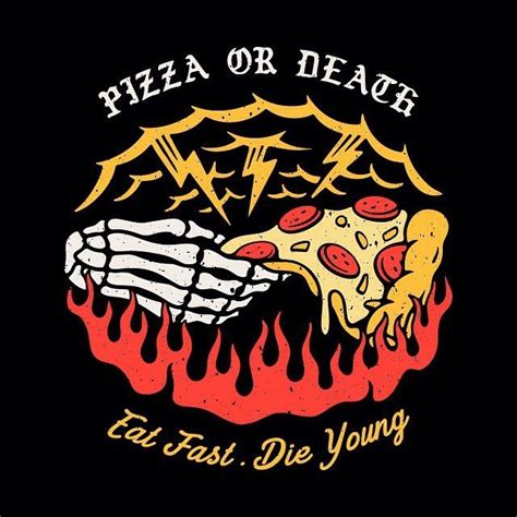 Stead Supply On Instagram A Slice Of Pizza For Darkside Clothing