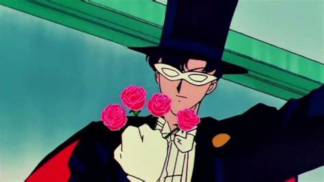 Cómo se vería Tuxedo Mask de Sailor Moon en la vida real según la