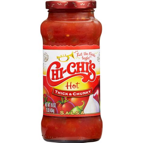 Chi Chi S Hot Thick Chunky Salsa Oz Frys Food Stores