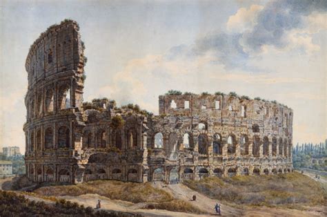 Earthquake of 1349 and the Colosseum “Recycled” – Colosseum