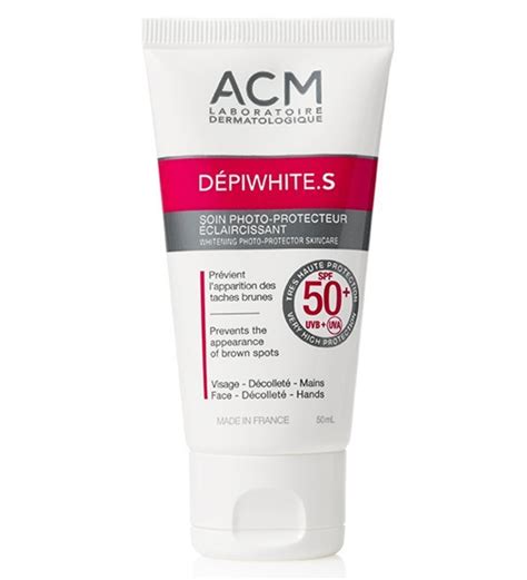 Acm D Piwhite S Spf Ml Santepara