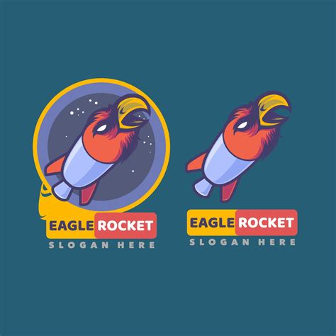 Eagle logo template 17710793 Vector Art at Vecteezy