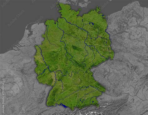 deutschland  satelit stock illustration adobe stock