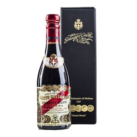 Aceto Balsamico Di Modena IGP 5 Medaglie Oro Giusti 250ml