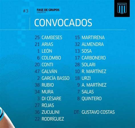 Racing Coquimbo formaciones árbitro hora y TV Racing de Alma