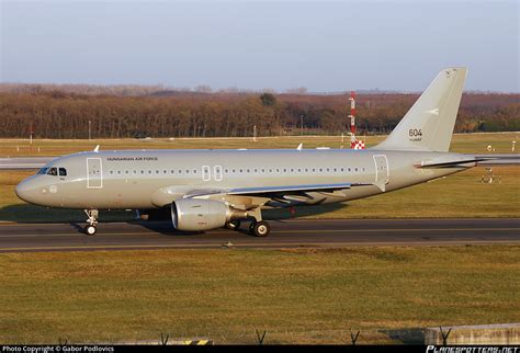 Hungarian Air Force Airbus A Photo By Gabor Podlovics Id