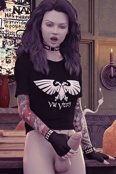 Futa Vampire By AkikosDream Hentai Foundry