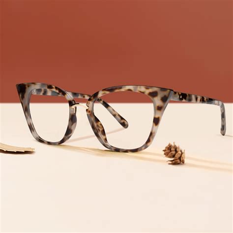 Tacita Cat Eye Tortoise Eyeglasses Vooglam