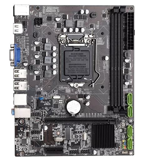 Motherboard Socket 1156 With Intel H55 Chipset, For Intel Core I7-800 ...