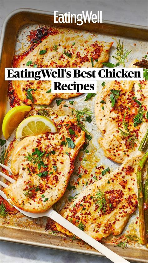 Eatingwells Best Chicken Recipes Chicken Recipes Healthy Dinner