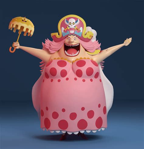 I Made Big Mom In 3d Oc Ronepiece