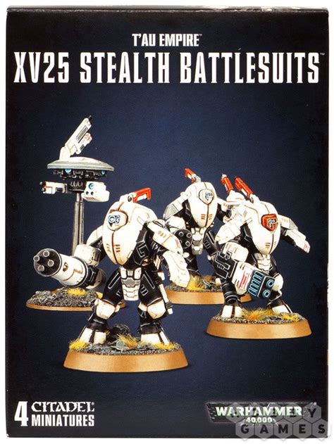 Tau Empire Xv Stealth Battlesuits