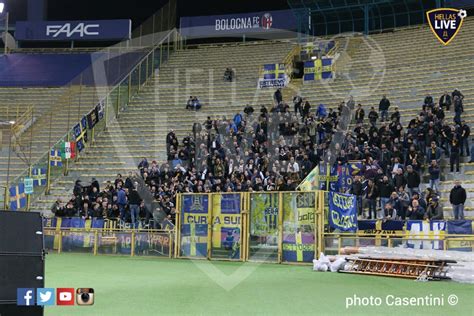 Bologna Hellas Verona Venduti Ad Ora 1217 Biglietti Del Settore Ospiti