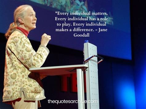 100+ Captivating Jane Goodall Quotes For Life And Sustainability - The ...