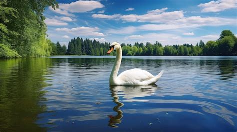 Premium Photo | Odette swan lake