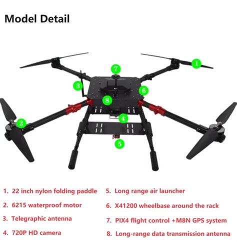 Unmanned Rotorcraft High Altitude Collision Prevention High End Custom