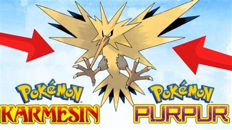 So spielt man Zapdos Moveset Pokémon Karmesin Purpur YouTube