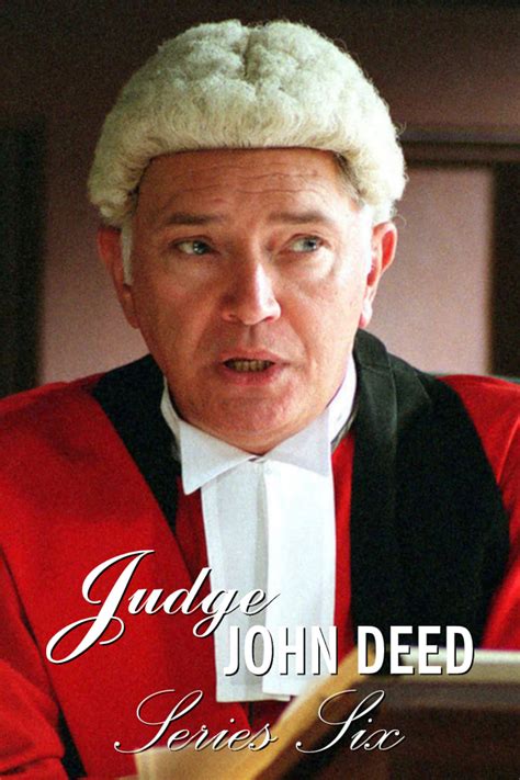 Judge John Deed (TV Series 2001-2007) - Posters — The Movie Database (TMDB)