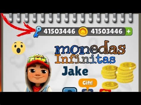 Como Tener Monedas Y Llaves Infinitas En Subway Surfers Youtube