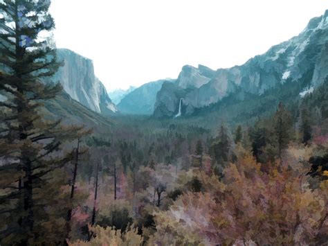 Yosemite Vista View Free Stock Photo - Public Domain Pictures