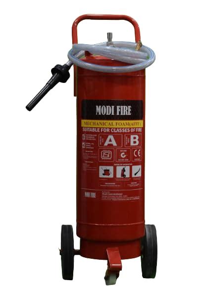 45 Liter Mechanical Foam Fire Extinguisher Trolley Manufacturer