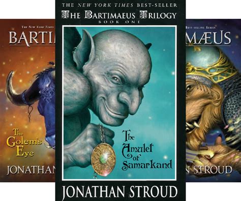 The Bartimaeus Trilogy Jonathan Stroud 9781423136828 Amazon Books