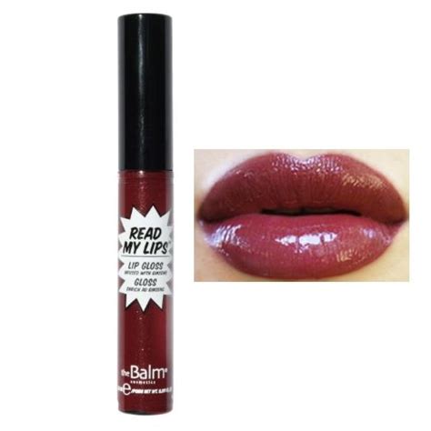 Hurry Up Get Discount Onthebalm Read My Lips Lip Gloss