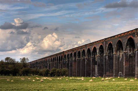 Harringworth Viaduct Welland Viaduct Also Known As Harrin Flickr