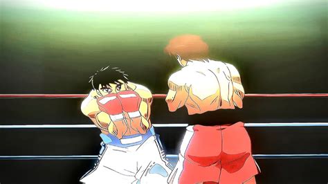 Ippo Vs Volg Hajime No Ippo Amv Youtube