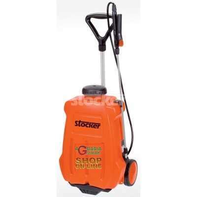 BACKPACK PUMP AND ELECTRIC TROLLEY STOCKER LT 16